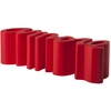 Image de SLIDE banc AMORE BENCH (Rouge - Polyéthylène)