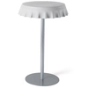 Image de SLIDE table haute FIZZZ H 110 cm (Blanc lait - Polyéthylène et métal)