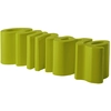 Image de SLIDE banc AMORE BENCH (Citron vert - Polyéthylène)