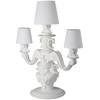 Image de SLIDE lampadaire pour extérieur KING OF LOVE (Blanc lait - Polyéthylène)