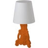 Image de SLIDE lampe de table pour intérieur LADY OF LOVE (Orange - Polyéthylène)