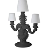 Image de SLIDE lampadaire pour extérieur KING OF LOVE (Noir - Polyéthylène)