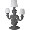 Image de SLIDE lampadaire pour extérieur KING OF LOVE (Gris - Polyéthylène)