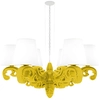Image de SLIDE lampe à suspension CROWN OF LOVE (Jaune - Polyéthylène)
