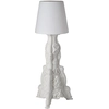 Image de SLIDE lampadaire pour extérieur MADAME OF LOVE (Blanc lait - Polyéthylène)