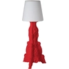 Image de SLIDE lampadaire pour extérieur MADAME OF LOVE (Rouge - Polyéthylène)