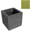 Image de SLIDE vase QUADRA 55 cm (Citron vert - Polyéthylène)
