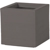 Image de SLIDE vase QUADRA 45 cm (Gris argille - Polyéthylène)