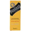 Image de Huile pour barbe - PRORASO - Wood & Spice - 30ml - Flacon compte goutte - Parfum boisé et épicé