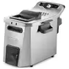 Image de Friteuse lectrique semi-professionnelle delonghi premiumfry fz 44851 5l 3200w inox Friteuse - FZ44851