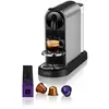 Image de Machine à café - DELONGHI - Nespresso Citiz N900 - Titane - 19 bar - Réservoir amovible