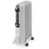 Image de Delonghi - radiateur à bain d'huile 1500w blanc trrse0715 - TRRSE0715