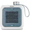 Image de De’longhi hfx10b03.lb appareil de chauffage intérieure bleu, gris 360 w chauffage de ventilateur électrique