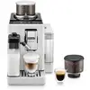 Image de Expresso Broyeur À Grains De'longhi Rivelia Latte Feb4455.w 2 Bacs 250 G 19 Bar Blanc