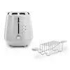 Image de Grille-pain Delonghi Cty2103.w 2 Fentes 850 W Blanc