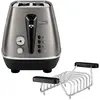 Image de Grille-pain De'longhi Ctin2103.tb 900w 6 Fonctions