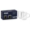 Image de Set de 2 mugs à double paroi - DELONGHI - 500 ml - Pour cafetière - AS00006566