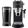 Image de Cafetière Expresso Manuelle Delonghi Ec685bk Fonction Vapeur Noir 1l