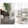 Image de De’longhi hfxr40t20wb appareil de chauffage intérieure blanc 2000 w chauffage de ventilateur électrique