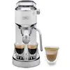 Image de Cafetière Expresso Expresso Delonghi Ec890.w Dedicaduo Blanc Argent