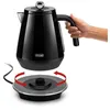 Image de Bouilloire Delonghi KBY2011.BK Eclettica 1.7L Noir