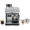 Image de De’longhi Dedica Arte La Specialista Arte - Macchina Per Caffè In Chicchi Manuale, Montalatte Manuale, 1400w, Metal