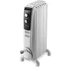 Image de Radiateur à bain d'huile DeLonghi 45 m³, 1500W 3 Puissances Thermostat réglable - TRD40615 Blanc