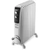 Image de Radiateur électrique à bain d'huile DeLonghi TRD41025, 2500w 75 m³ Blanc