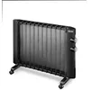 Image de Chauffage panneau rayonnant Delonghi 1500w, 2 puissances 45 m3 - HMP1500 Noir