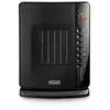 Image de Chauffage soufflant céramique DeLonghi, 2400w Ecran SoftTouch - DCH7993ER.BC Noir et Chrome