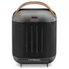 Image de Delonghi - chauffage soufflant céramique 1800w gris hfx30c18-ag - capsule
