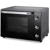 Image de Mini-four - Chaleur Tournante - Tournebroche - Eo40123.s - Noir - 40 L - 51,5 X 44 X 36 Cm - 2000 W