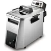 Image de Friteuse - DeLonghi - F24518CZ - Autonome - 2300 W - Acier inoxydable Noir