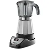 Image de Cafetière électrique - DeLonghi Alicia EMKM 4 - 4 tasses - Filtre - Gris