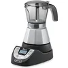 Image de Moka électrique - DeLonghi - EMKP 42.B Alicia - 450 Watt - Noir - Réservoir deau amovible