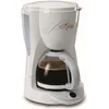 Image de Machine à café filtre DeLonghi ICM2.1 - 1000W Capacité 1,25L 10 Tasses - Blanc