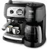 Image de Bco 264.1 - Combiné Expresso Cafetiere - Noir - Café Moulu Ou Dosettes Ese - Pompe 15 Bars - 1750w