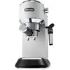 Image de Machine à café Expresso classique Dedica Style DeLonghi 1300W, 15 bars Capacité 1L - EC 685.W Blanc