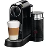 Image de Machine à café - DeLonghi - Nespresso CitiZ EN 267.BAE - 19 bar - Noir - Buse vapeur Cappuccino
