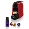 Image de Delonghi - cafetière nespresso 19 bars rouge en85.r - essenza mini EN85.R