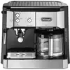 Image de Machine à café combiné Expresso DeLonghi 1L, 1750 W 15 Bars Buse vapeur Cappuccino - BCO 421.S Noir