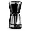 Image de Machine à café filtre DeLonghi Autentica ICM 16731 - 10 tasses - Noir Acier inoxydable