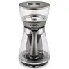 Image de Cafetière filtre 10 tasses 1800w inox/verre - icm17210 icm17210