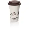 Image de De’longhi Dlsc057 Thermos 350 Ml Marron, Blanc Vitrocéramique