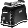 Image de Grille-pain Delonghi Ctj 2103.bk 6 Niveaux Noirs Chromés