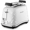 Image de De’longhi Ctj 2103.w Grille-pain 2 Part(s) 900 W Noir, Blanc