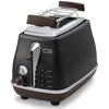 Image de Grille-pain - Ctov2103.bk - 900 W - 2 Fentes - Noir Mat / Chocolat