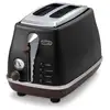 Image de Grille pain delonghi icona vintage ctov2103bk 2 tranches 900w noir chocolat Grille-pain Icona Capitals