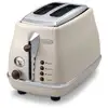 Image de Grille Pain Icona Vintage DeLonghi 2 Fentes, 900 W - CTOV 2103.BG Beige