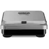Image de Croque-gaufre 2 Plaques Multigrill DeLonghi SW12BCS, 800w - Gris